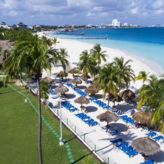 Отель Beachscape Kin Ha Villas & Suites пляж