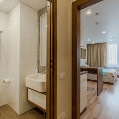 FlatHome24 Apart-hotel Khoshimina 16 ванная фото 2