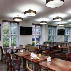 Отель Seraphine Kensington Olympia Hotel Великобритания, Лондон - отзывы, цены и фото номеров - забронировать отель Seraphine Kensington Olympia Hotel онлайн питание фото 3