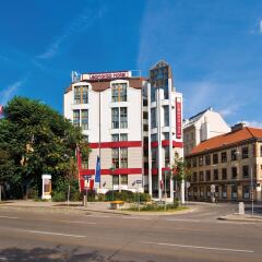 Отель Mercure Wien Europaplatz Вена парковка