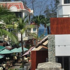 Апартаменты Nin Apartments Karon Beach бассейн