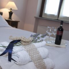 Отель B&B La Gibiana Костиглиоле-д'Асти в номере