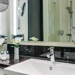 Отель IntercityHotel Hamburg Dammtor-Messe ванная