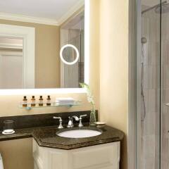 Отель Fairmont Chateau Laurier Канада, Оттава - отзывы, цены и фото номеров - забронировать отель Fairmont Chateau Laurier онлайн ванная фото 2