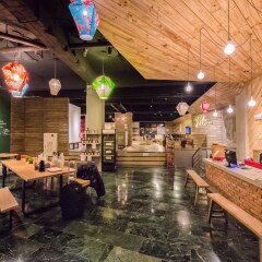 Meander Taipei Hostel гостиничный бар