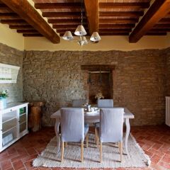 Отель Allegro Agriturismo Argiano Ареццо питание