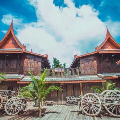 Отель Sasitara Thai villas Таиланд, Самуи - отзывы, цены и фото номеров - забронировать отель Sasitara Thai villas онлайн фото 4