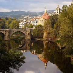 Отель Aldeia do Tâmega
