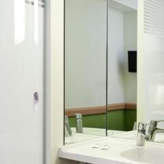 Отель ibis budget Leuven Centrum Бельгия, Лёвен - отзывы, цены и фото номеров - забронировать отель ibis budget Leuven Centrum онлайн ванная фото 2