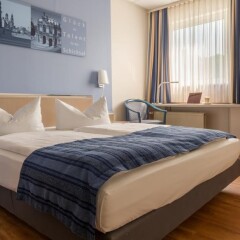 Hotel Novalis Dresden комната для гостей фото 4