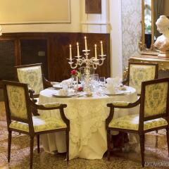 Отель Grand Hotel Trieste & Victoria Италия, Абано-Терме - 2 отзыва об отеле, цены и фото номеров - забронировать отель Grand Hotel Trieste & Victoria онлайн питание фото 3