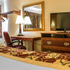 Отель Rodeway Inn США, Куперсвилль - отзывы, цены и фото номеров - забронировать отель Rodeway Inn онлайн удобства в номере фото 2