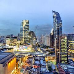 Отель Hilton Sukhumvit Bangkok Таиланд, Бангкок - отзывы, цены и фото номеров - забронировать отель Hilton Sukhumvit Bangkok онлайн фото 11