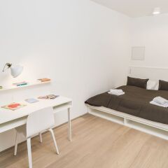 Отель Luxus Maisonette Liechtenstein by Welcome2Vienna Австрия, Вена - отзывы, цены и фото номеров - забронировать отель Luxus Maisonette Liechtenstein by Welcome2Vienna онлайн комната для гостей фото 4