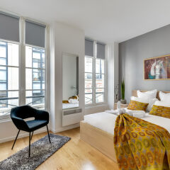 Отель Sweet Inn Rue D'Enghien комната для гостей фото 4