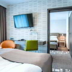 Q Hotel Plus Wroclaw сауна