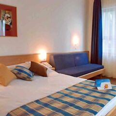 Гостиница Novotel Москва Центр комната для гостей фото 5