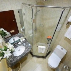 Отель GreenTree Inn Shanxi XiAn Great Wild Goose Pagoda History Museum Express Hotel Китай, Сиань - отзывы, цены и фото номеров - забронировать отель GreenTree Inn Shanxi XiAn Great Wild Goose Pagoda History Museum Express Hotel онлайн ванная