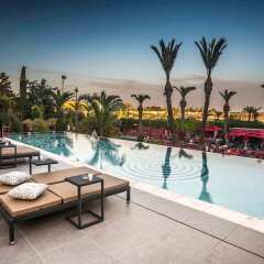 Отель Sofitel Marrakech Lounge and Spa бассейн фото 2