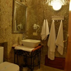 Canyon Cave Hotel Турция, Ургуп - отзывы, цены и фото номеров - забронировать отель Canyon Cave Hotel онлайн ванная