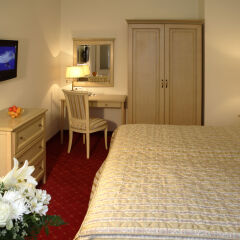 Spa Hotel Schlosspark Карловы Вары комната для гостей фото 3