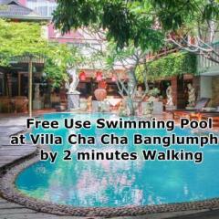 Отель Villa Cha Cha Rambuttri Бангкок бассейн