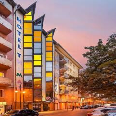 Hotel Thomas Budapest Будапешт вид на фасад