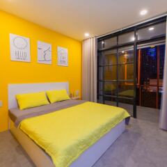 Отель Megi Homestay Нячанг комната для гостей фото 5