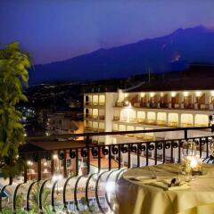 Отель RG Naxos Hotel Италия, Джардини Наксос - 3 отзыва об отеле, цены и фото номеров - забронировать отель RG Naxos Hotel онлайн балкон