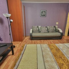 Апартаменты Gvozdika Apartments Москва комната для гостей фото 2