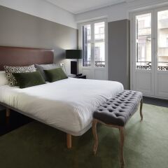 Отель Apartamentos San Marcial Испания, Сан-Себастьян - отзывы, цены и фото номеров - забронировать отель Apartamentos San Marcial онлайн фото 2