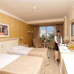 Bilem High Class Hotel комната для гостей фото 4
