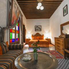 Отель Riad dar Chrifa Марокко, Фес - отзывы, цены и фото номеров - забронировать отель Riad dar Chrifa онлайн интерьер отеля фото 2
