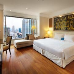 Grande Centre Point Hotel Ratchadamri 5* Улучшенный номер с разными типами кроватей фото 8