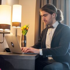 Отель Amalienburg Boutique & Boarding Hotel Германия, Мюнхен - отзывы, цены и фото номеров - забронировать отель Amalienburg Boutique & Boarding Hotel онлайн интерьер отеля фото 2