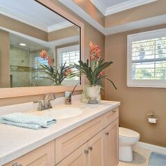 Отель Lido Beach Home 4 Bedrooms 4 Bathrooms Home ванная фото 2