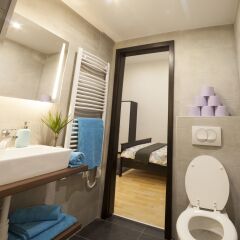 Апартаменты Historic Budapest Apartments ванная
