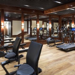 Отель J.K. Place Paris Париж фитнесс-зал