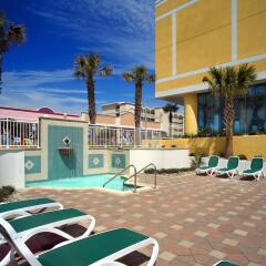Sheraton Virginia Beach Oceanfront Hotel бассейн