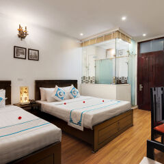 Hanoi Focus Boutique Hotel комната для гостей фото 3