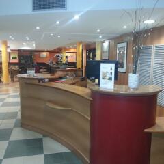 Hotel Iris интерьер отеля