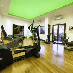Отель Residence Ulivi E Palme Италия, Кальяри - 4 отзыва об отеле, цены и фото номеров - забронировать отель Residence Ulivi E Palme онлайн фитнесс-зал фото 4