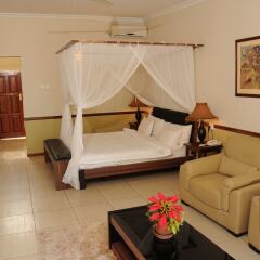 Отель Lake Kariba Inns комната для гостей