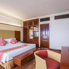 Отель Ambassador City Jomtien Pattaya - Ocean Wing комната для гостей фото 3
