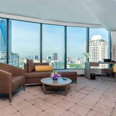 Отель Novotel Bangkok Platinum комната для гостей фото 2