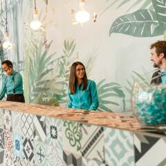Отель Motel One Barcelona Ciutadella Барселона интерьер отеля фото 2