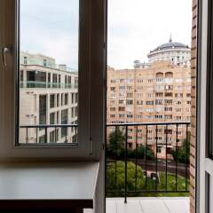 Апартаменты Apartment Nice Arbat Москва балкон