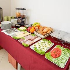 Отель Apartamenty i Pokoje Gościnne DZIEDZIC Józef Закопане питание