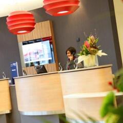 Отель Novotel Edinburgh Centre Великобритания, Эдинбург - отзывы, цены и фото номеров - забронировать отель Novotel Edinburgh Centre онлайн интерьер отеля фото 3