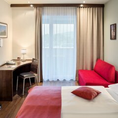 Отель Austria Trend Hotel Salzburg Mitte Австрия, Зальцбург - отзывы, цены и фото номеров - забронировать отель Austria Trend Hotel Salzburg Mitte онлайн комната для гостей фото 4